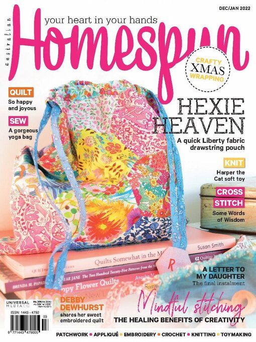 Title details for Australian Homespun by Universal Wellbeing PTY Limited - Available